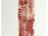 JANKO ORAČ, VZPON 2, 2017, akvatinta, suha igla, brušenka, 140 x 59,5 cm