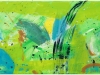 MLADOSTNA OAZA II., 2012, akril pl., 30 x 70 cm