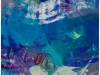 iz cikla CVETOČI VRTOVI III., 2010, akril pl., 150 x 100 cm