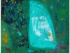 iz cikla CVETOČI VRTOVI VII., 2010, akril pl. 150 x 100 cm