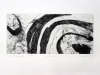 JANKO ORAČ, LIRIČNI ZAPISI III., 2012, suha igla,  48 x 34 cm