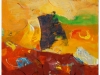 Mediteransko sonce, 2010, akril pl., 100 x 70 cm