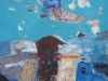 iz cikla Mediteranski pejsaž II., 2012, akril pl., 70 x 70 cm