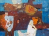 iz cikla Mediteranski pejsaž III., 2012, akril pl., 70 x 70 cm
