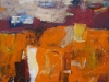 iz cikla Mediteranski pejsaž V., 2012, akril špl., 70 x 70 cm